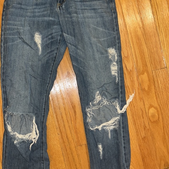 LF Low Rise Ripped Denim Jeans - Picture 2 of 3